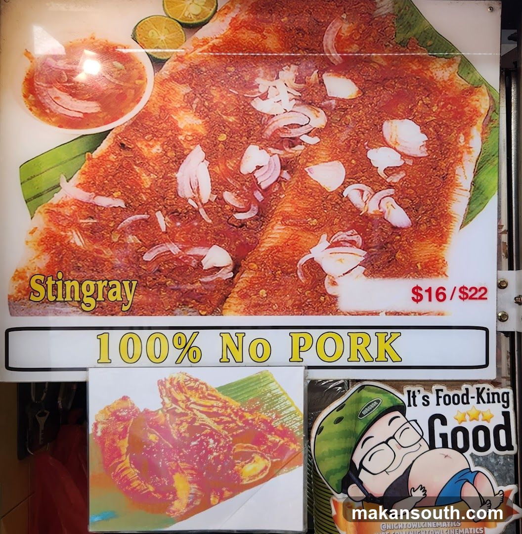 Stingray Dish Advertisement