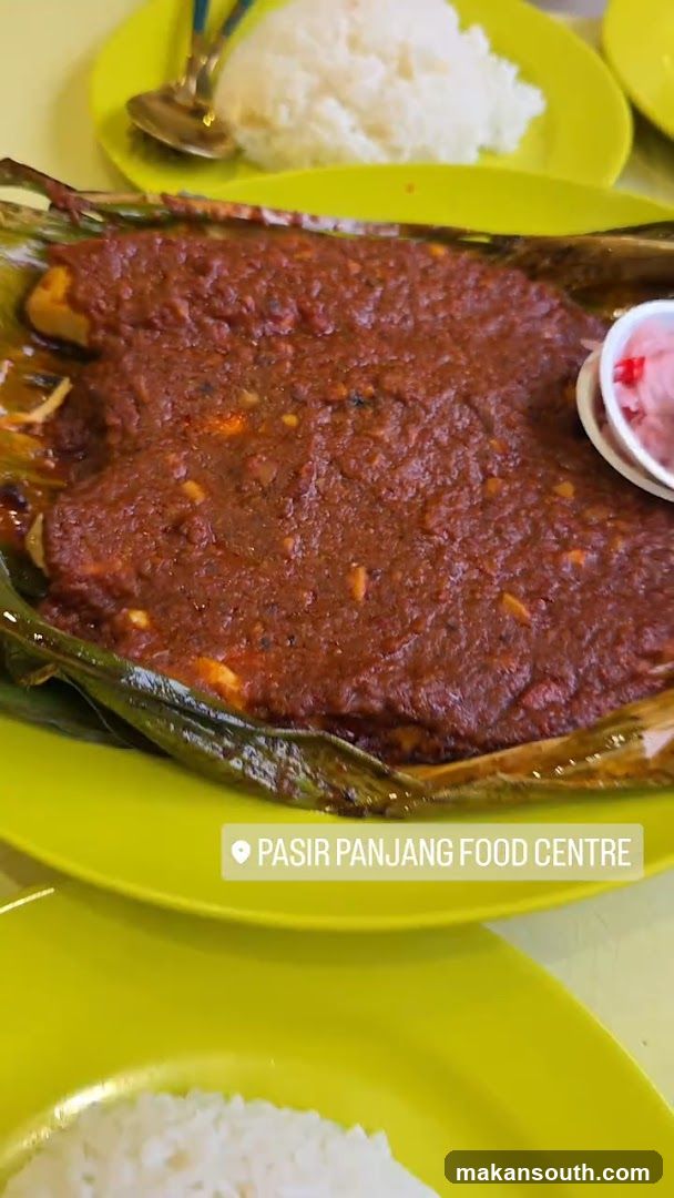 Pasir Panjang Food Centre Meal