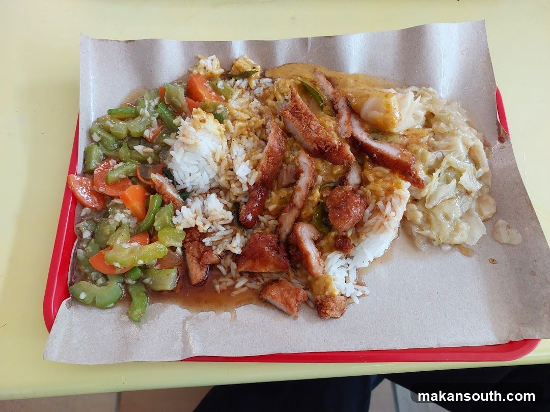 Hawker Food Tray