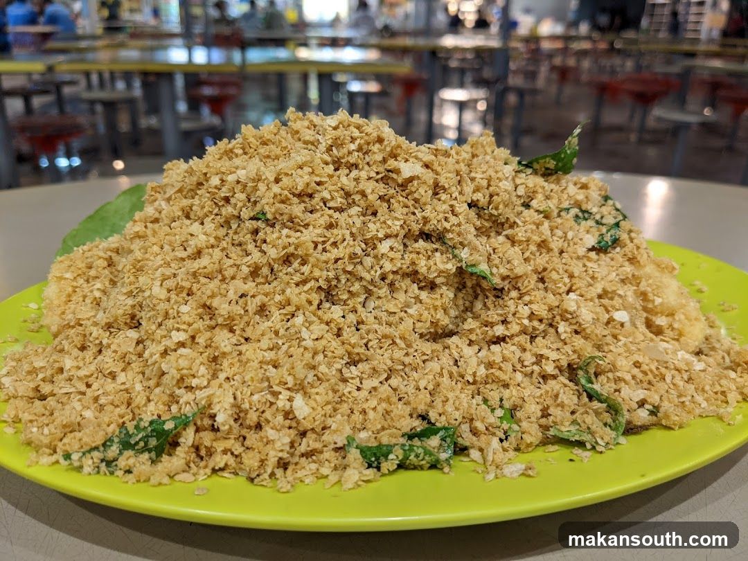 Crispy Fried Rice with Green Onions