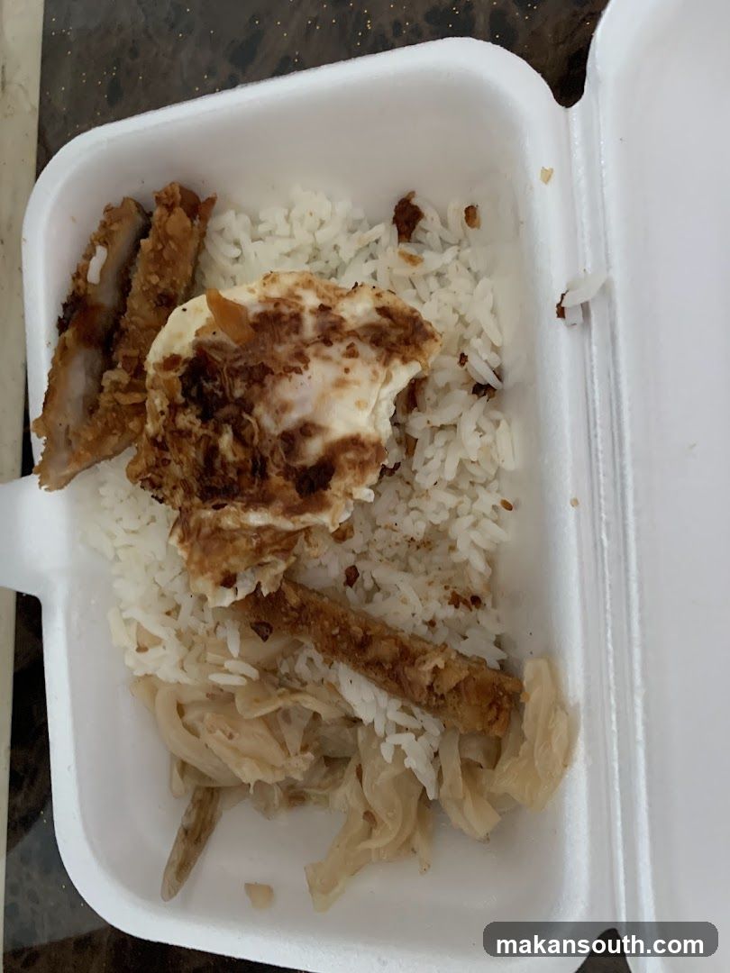 Takeout Meal Container