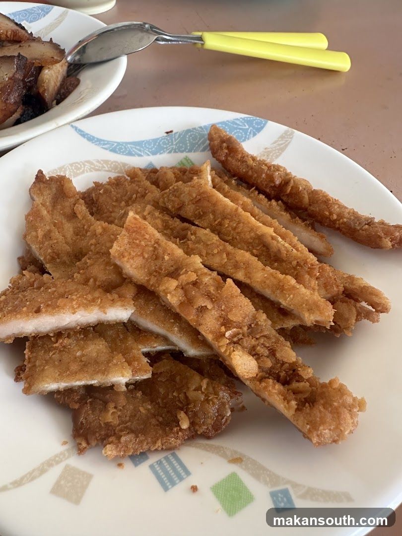 Fried Pork Strips