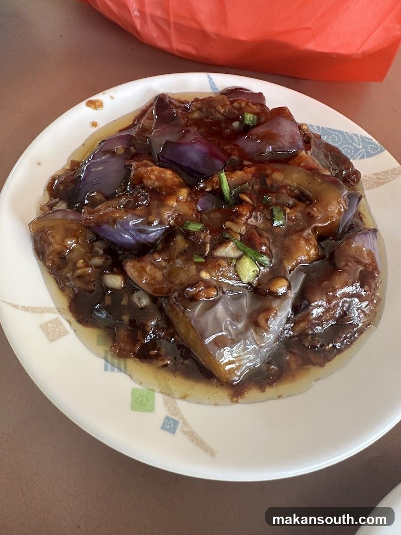 Stir-fried Eggplant Dish
