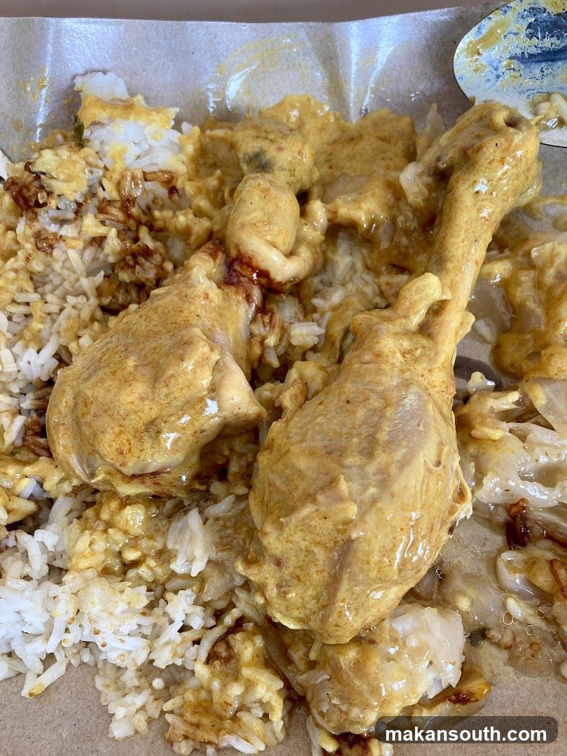Curry Chicken Rice Bowl