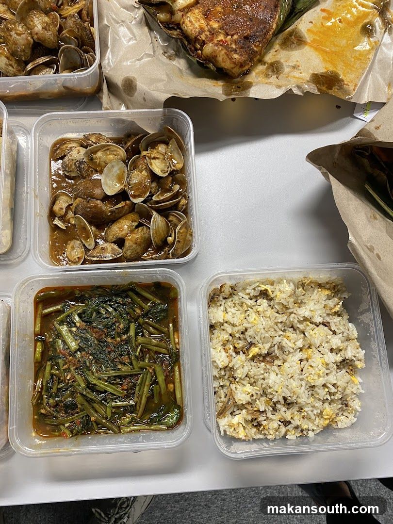 Food Containers on Table