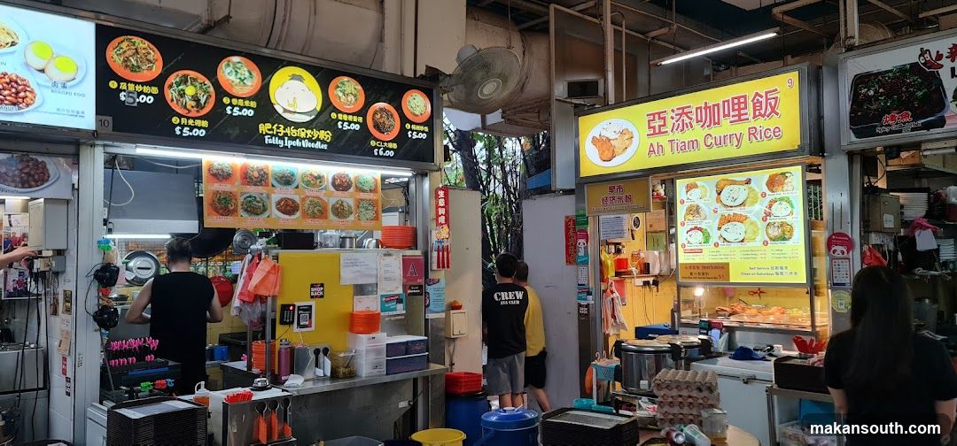Food Stall Interior