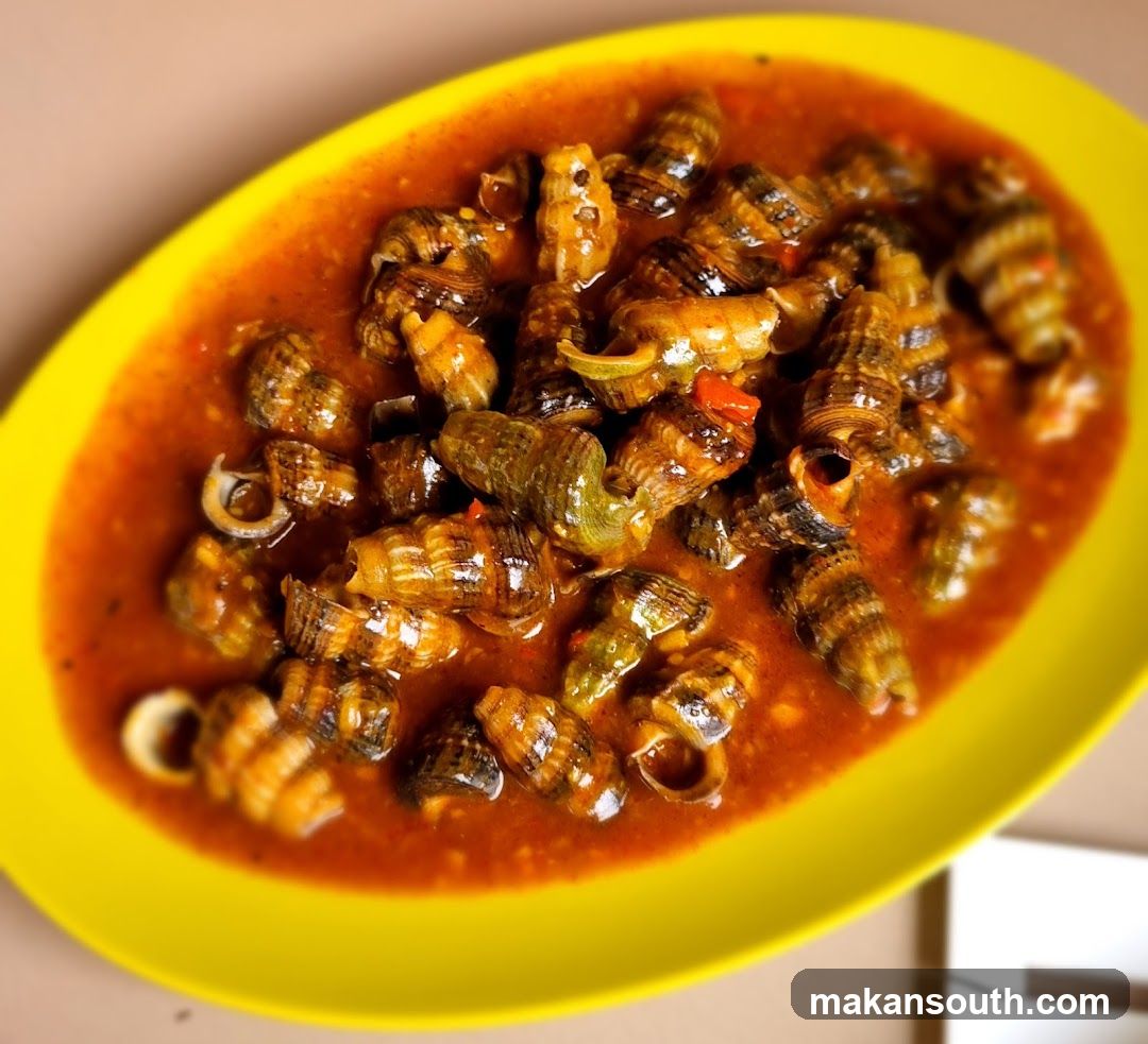 Spicy Snail Dish