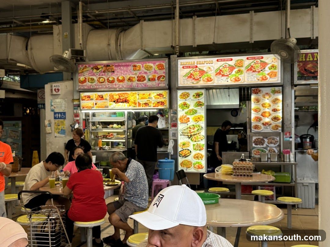 Food Stall Interior
