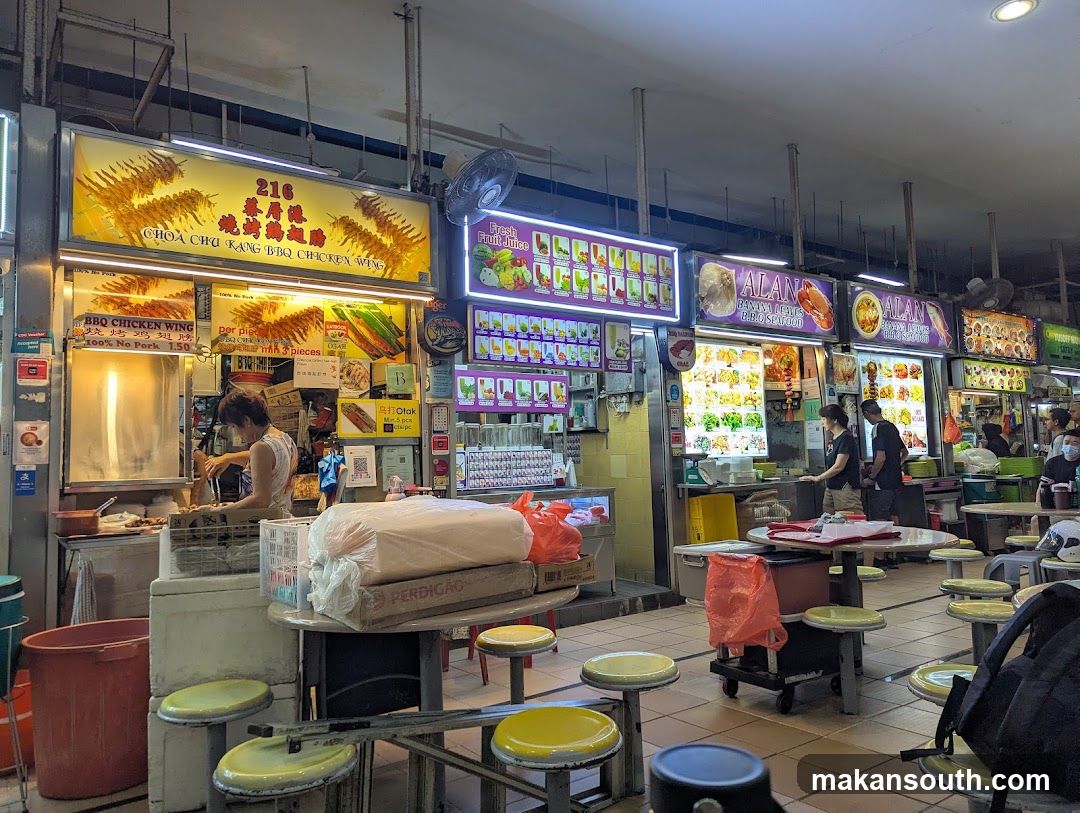 Food Stall Interior