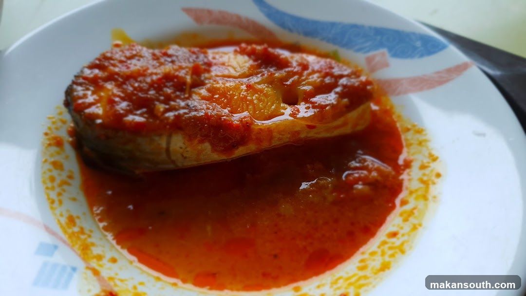 Spicy Fish Dish