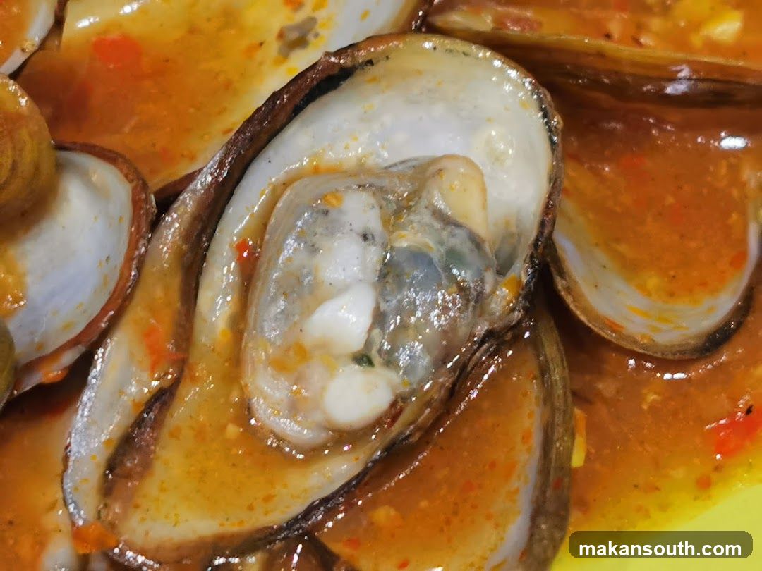Spicy Clam Dish