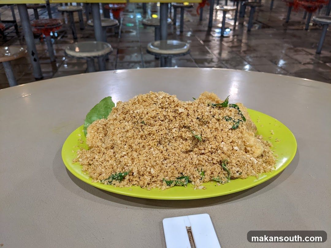 Crispy Fried Food Dish
