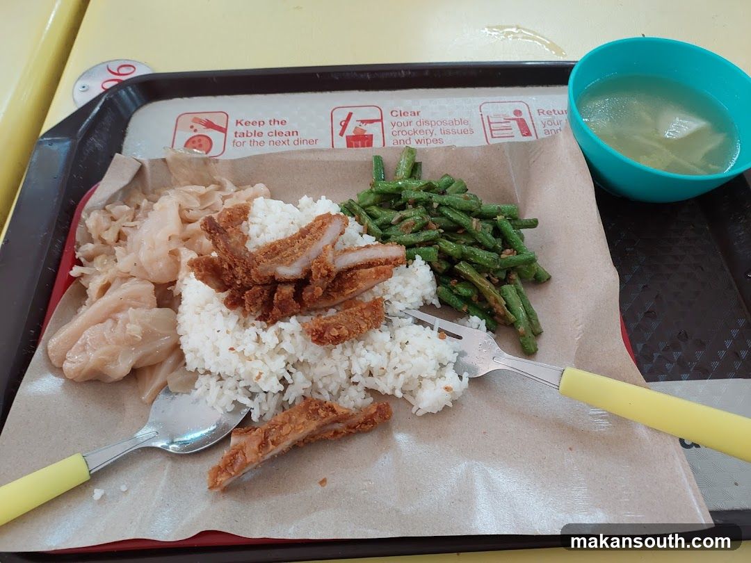 Hawker Meal Tray