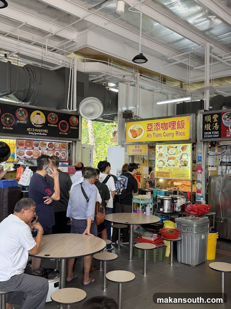 Food Court Interior