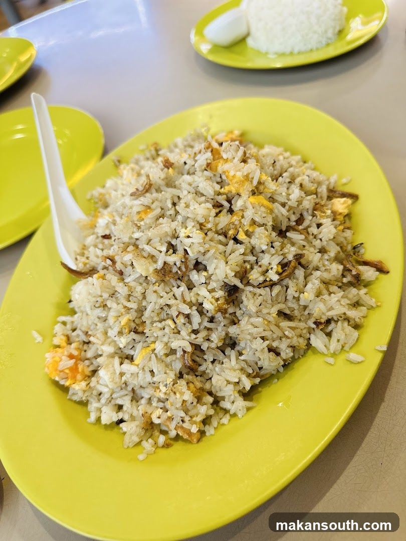 Fried Rice Dish