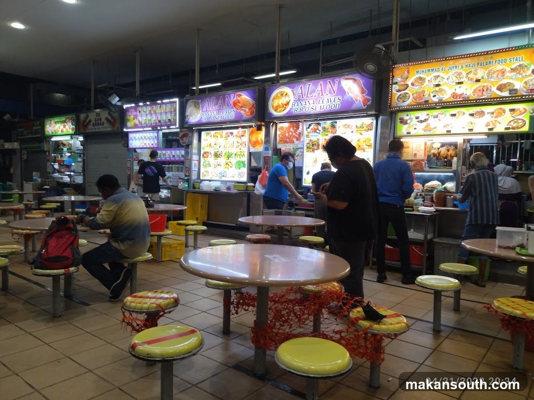 Food Court Interior