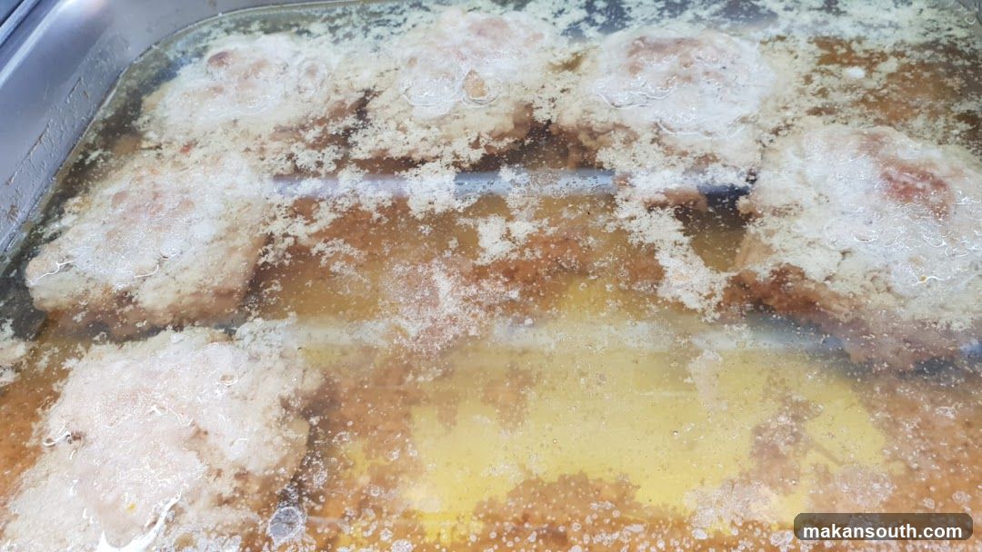 Frying Food in Oil