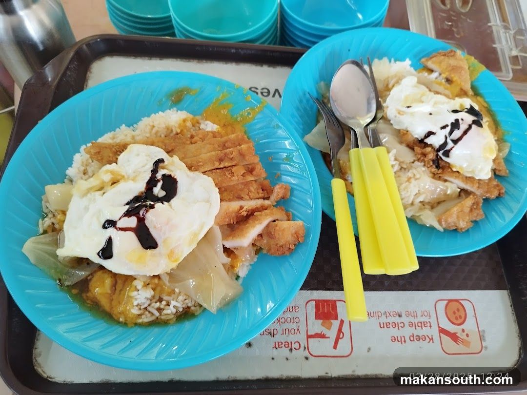 Canteen Meal Tray