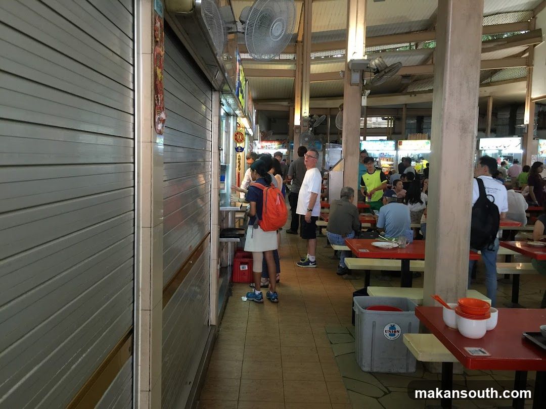 Food Court Interior