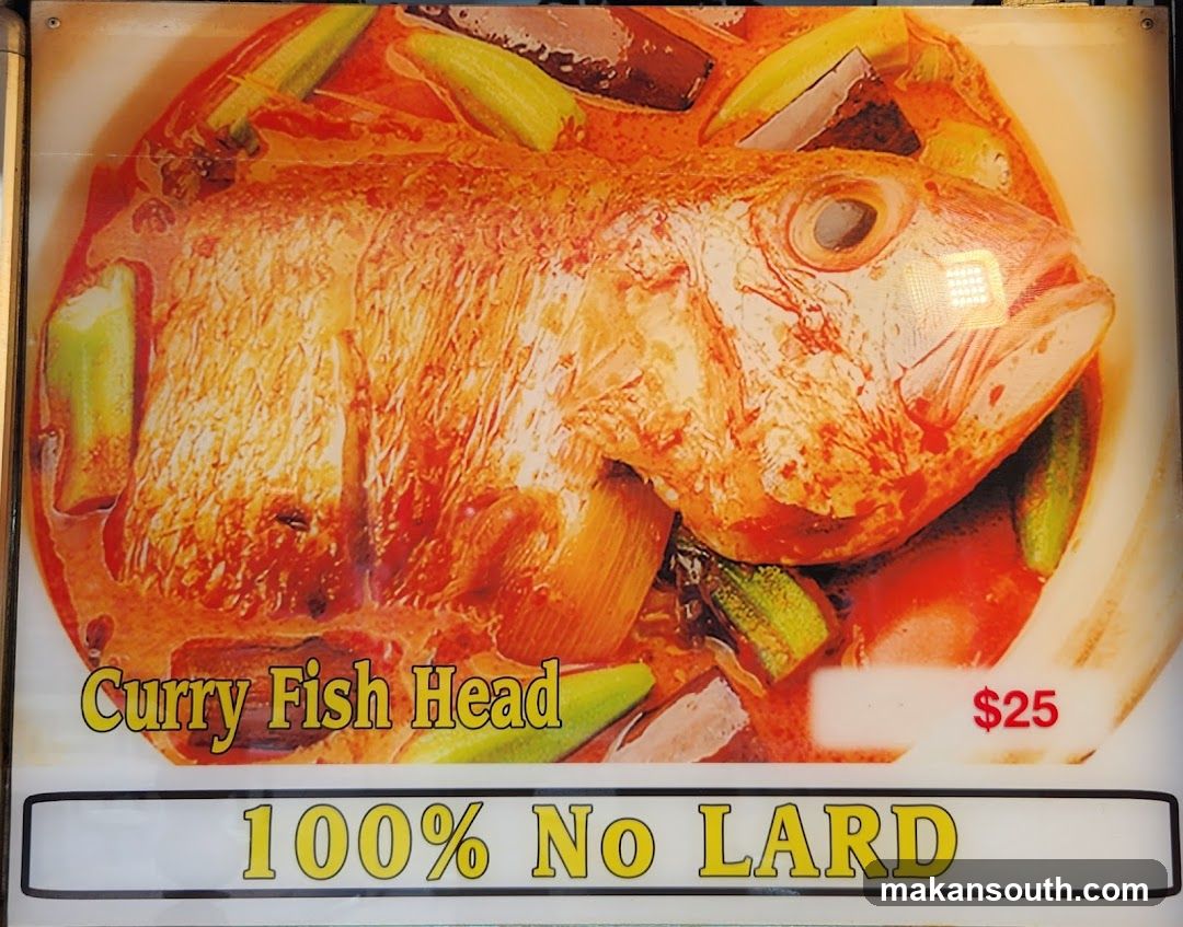 Curry Fish Head Advertisement