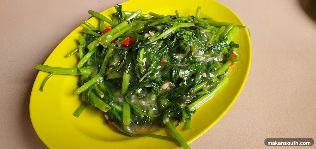 Stir-fried Water Spinach with Garlic Sauce