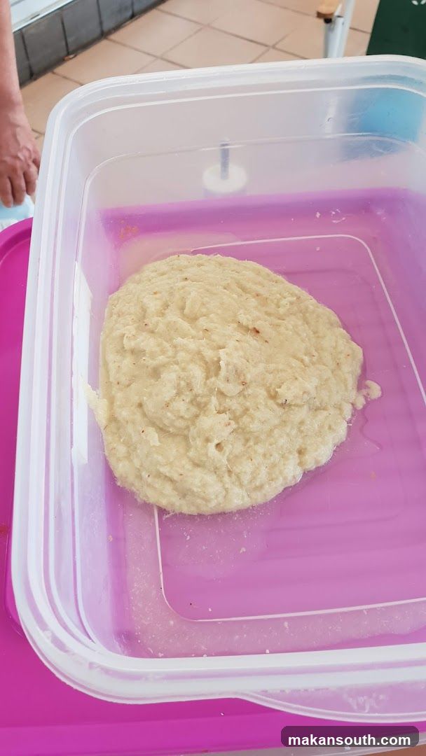 Dough in Container