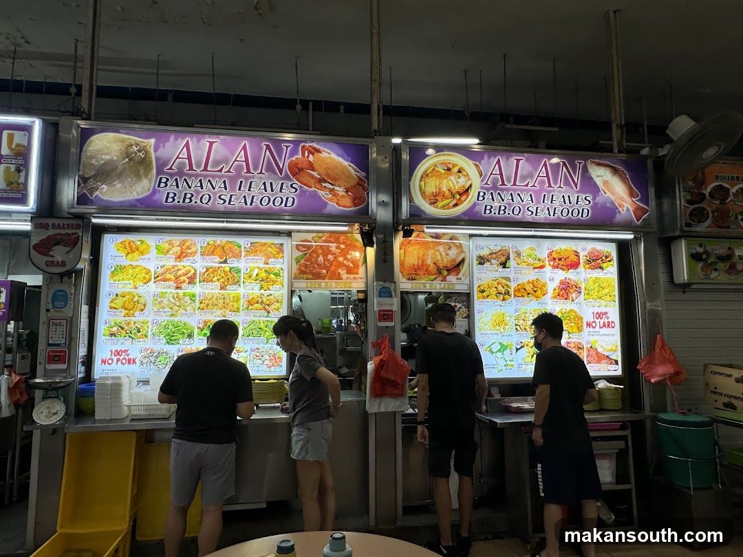 Alan Banana Leaves BBQ Seafood Stall 23/24