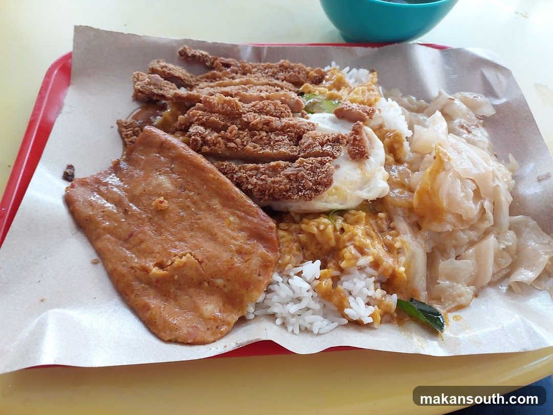 Hawker Food Plate