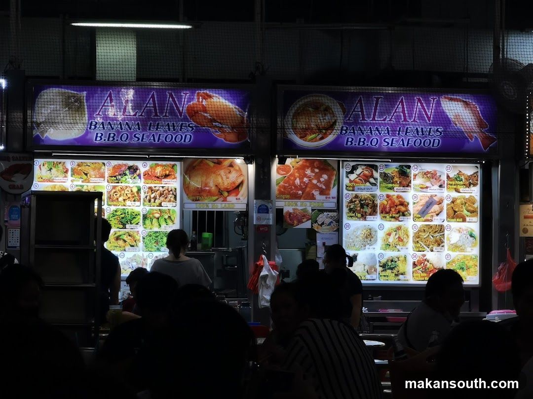 Food Stall Scene