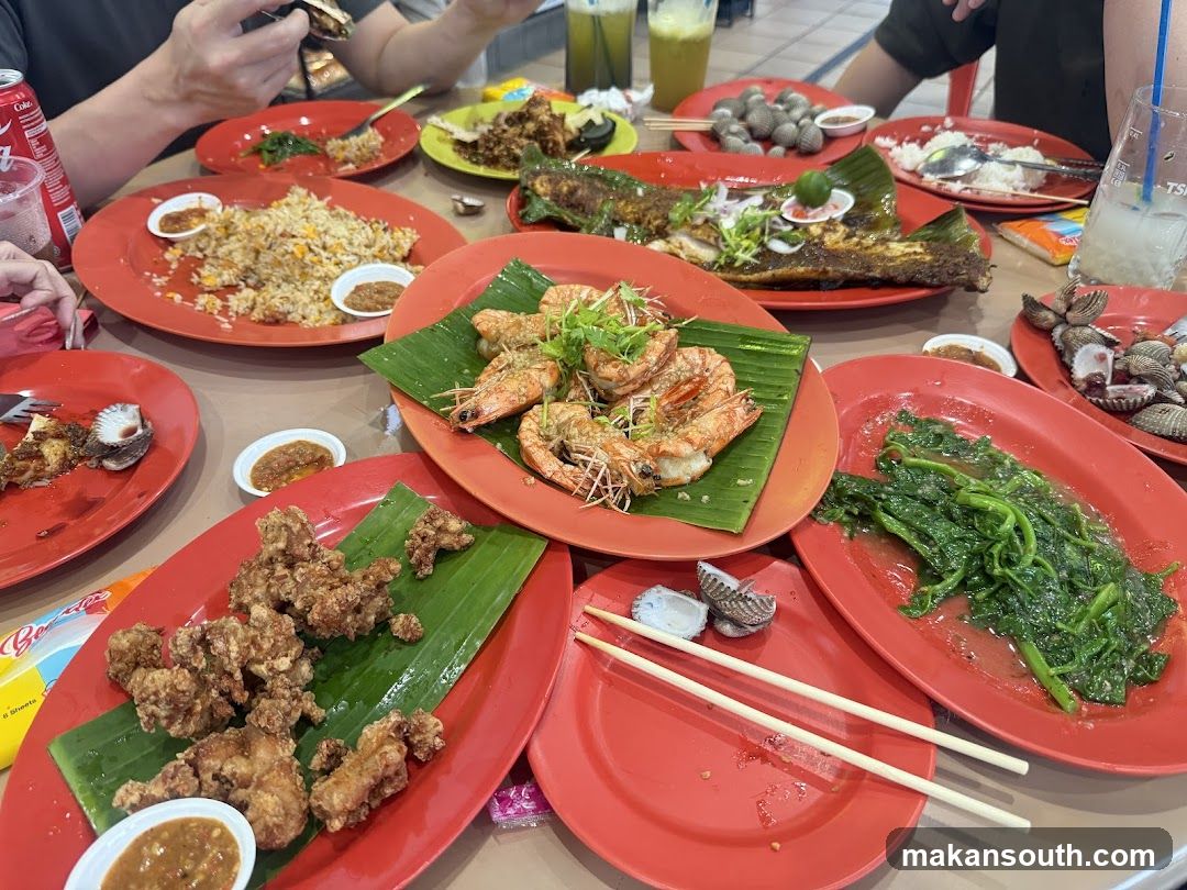 Lucky BBQ Seafood