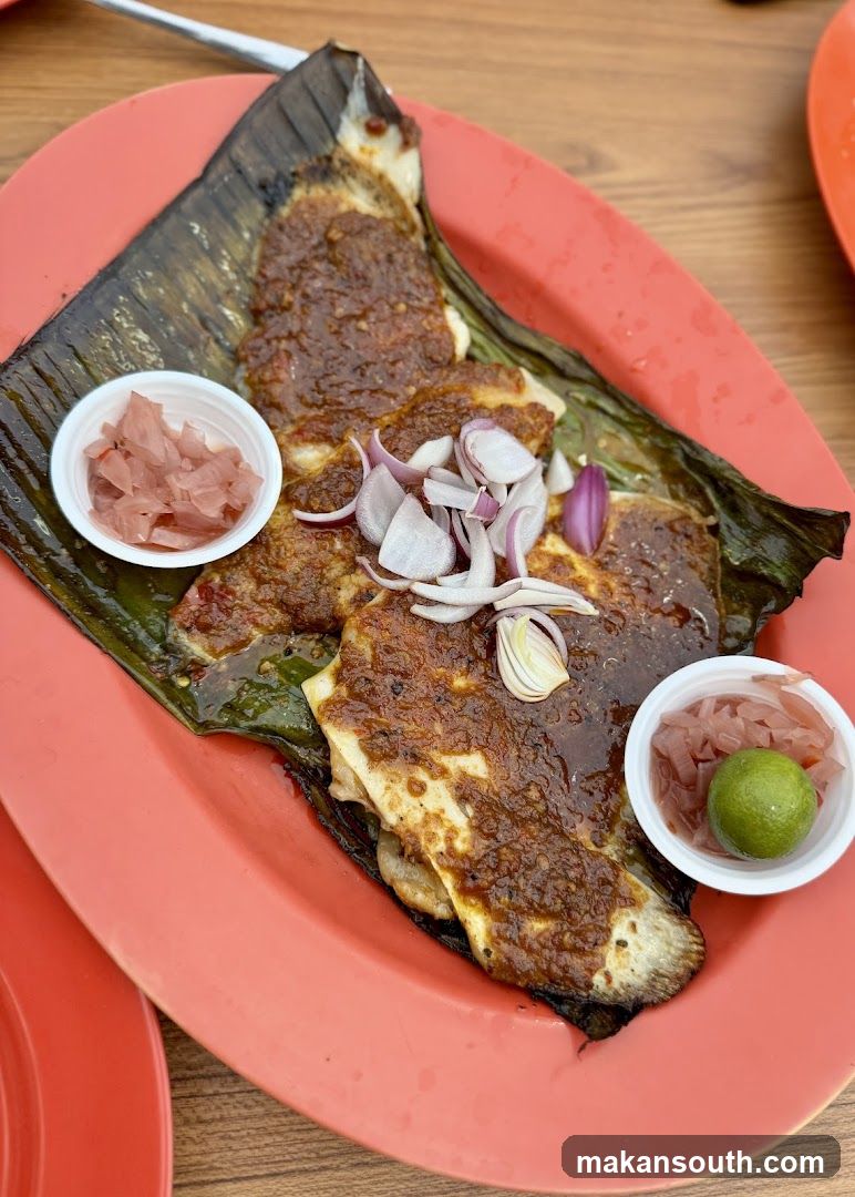 Grilled Fish with Curry Sauce