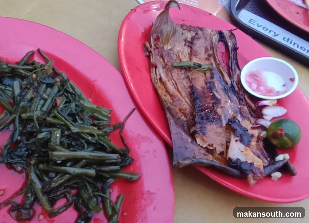 Grilled Fish and Side Dish