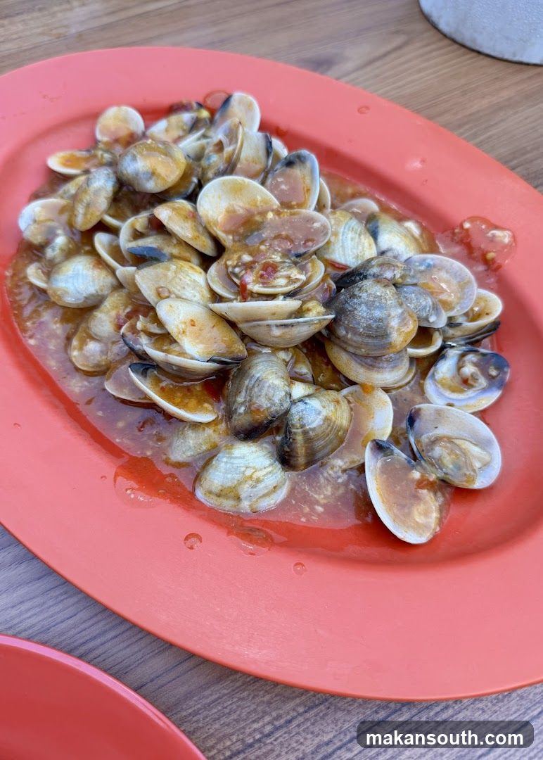 Clam Dish on Plate