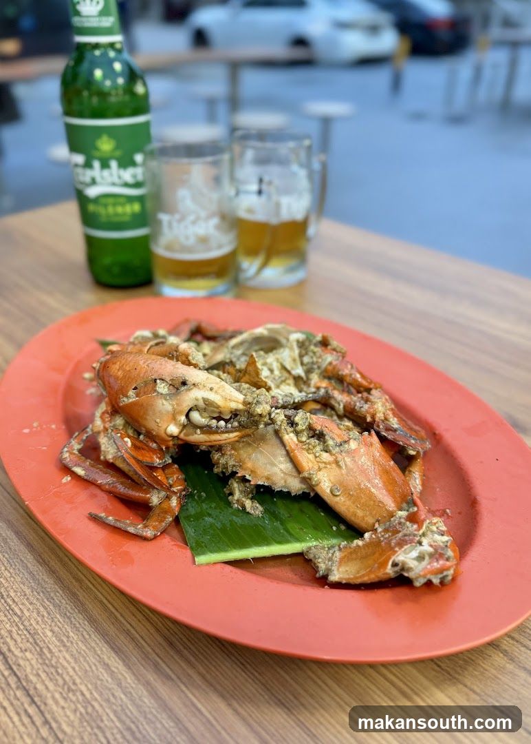 Spicy Crab with Beer
