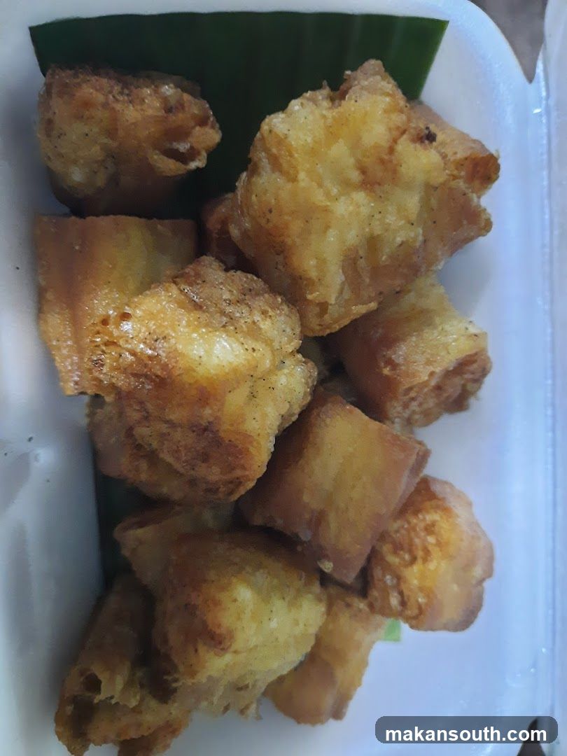 Fried Pork Belly Pieces