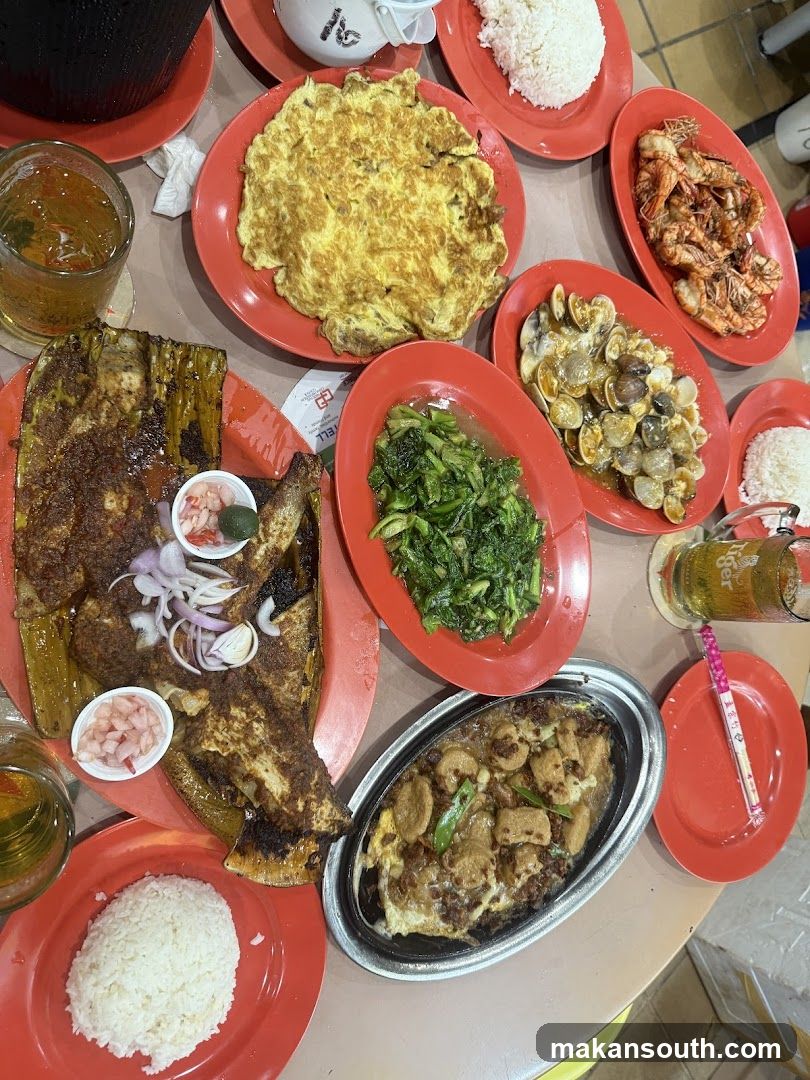 Fried Fish and Seafood Meal
