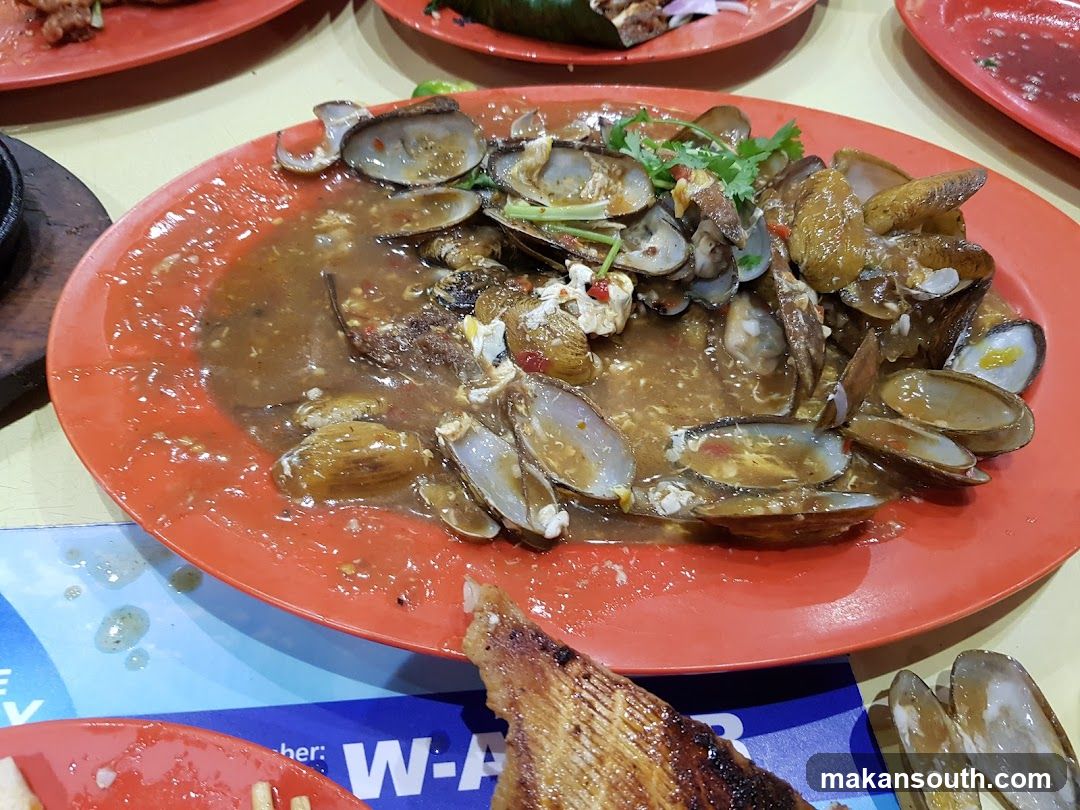 Clam Stew with Fish