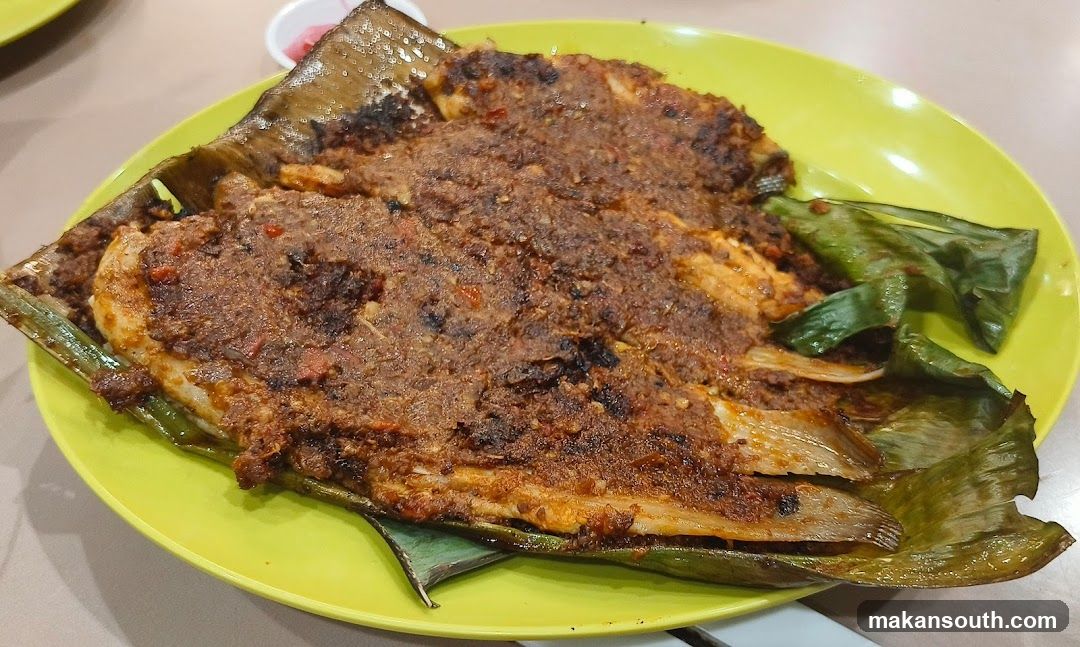 Grilled Fish with Spice Paste