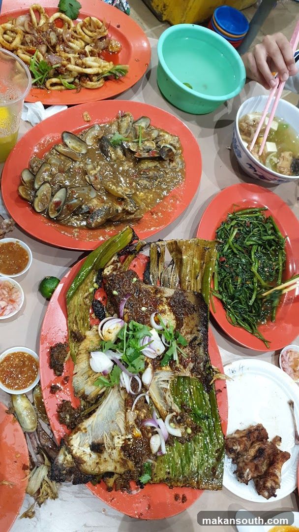 Food Table Spread