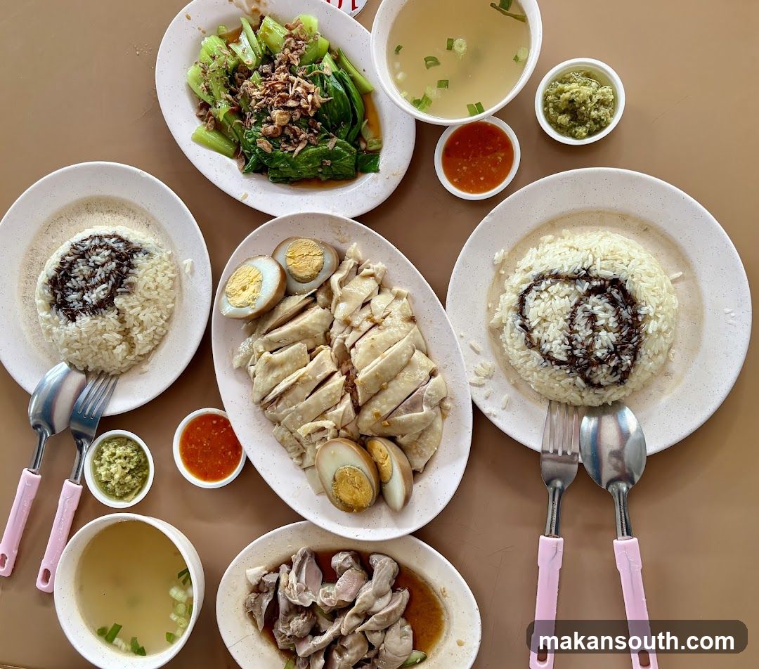 Hawker Meal Spread