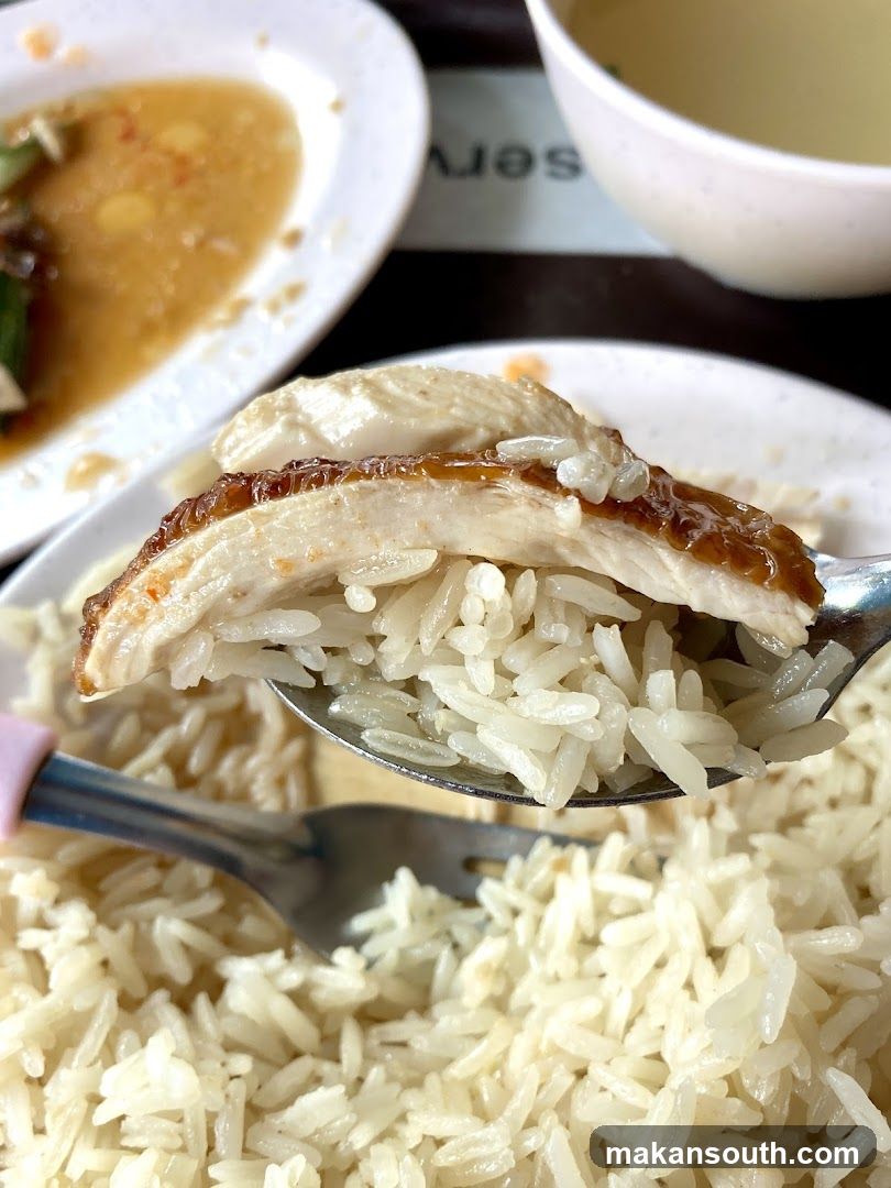Rice with Chicken and Soup