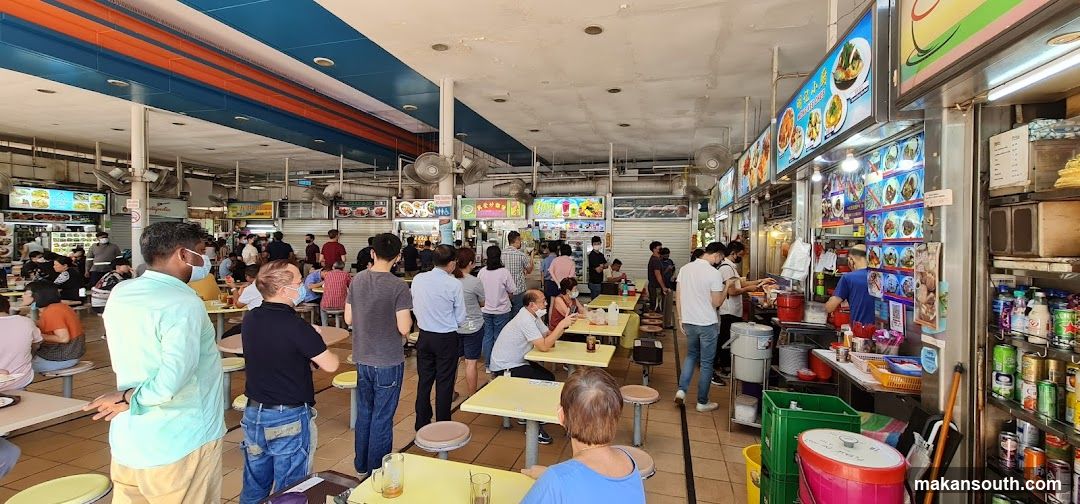Food Court Interior