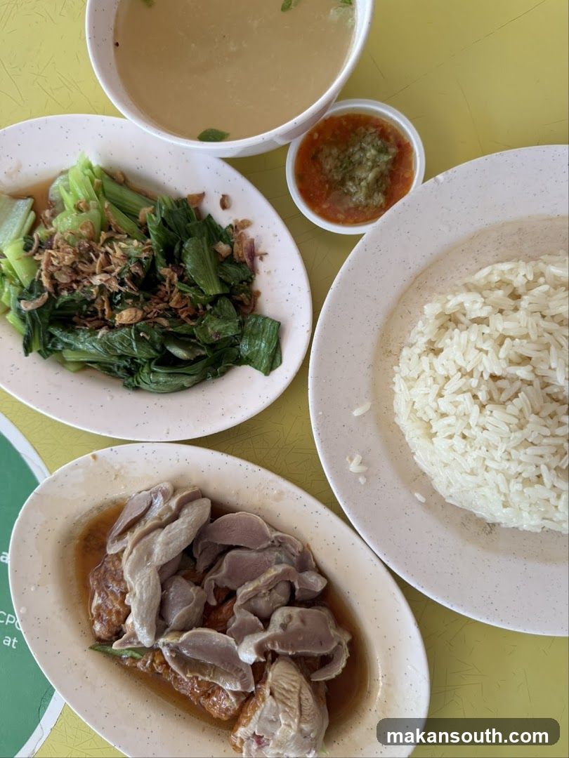 Hawker Meal Spread