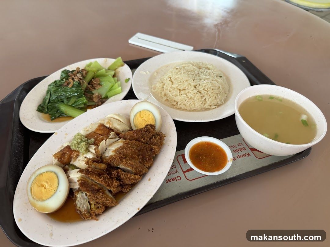 Hawker Meal Tray