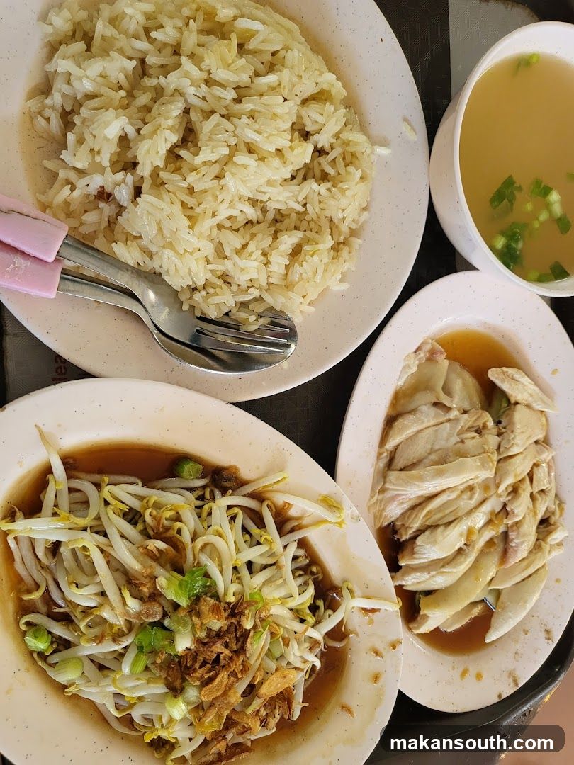 Hawker Meal Spread