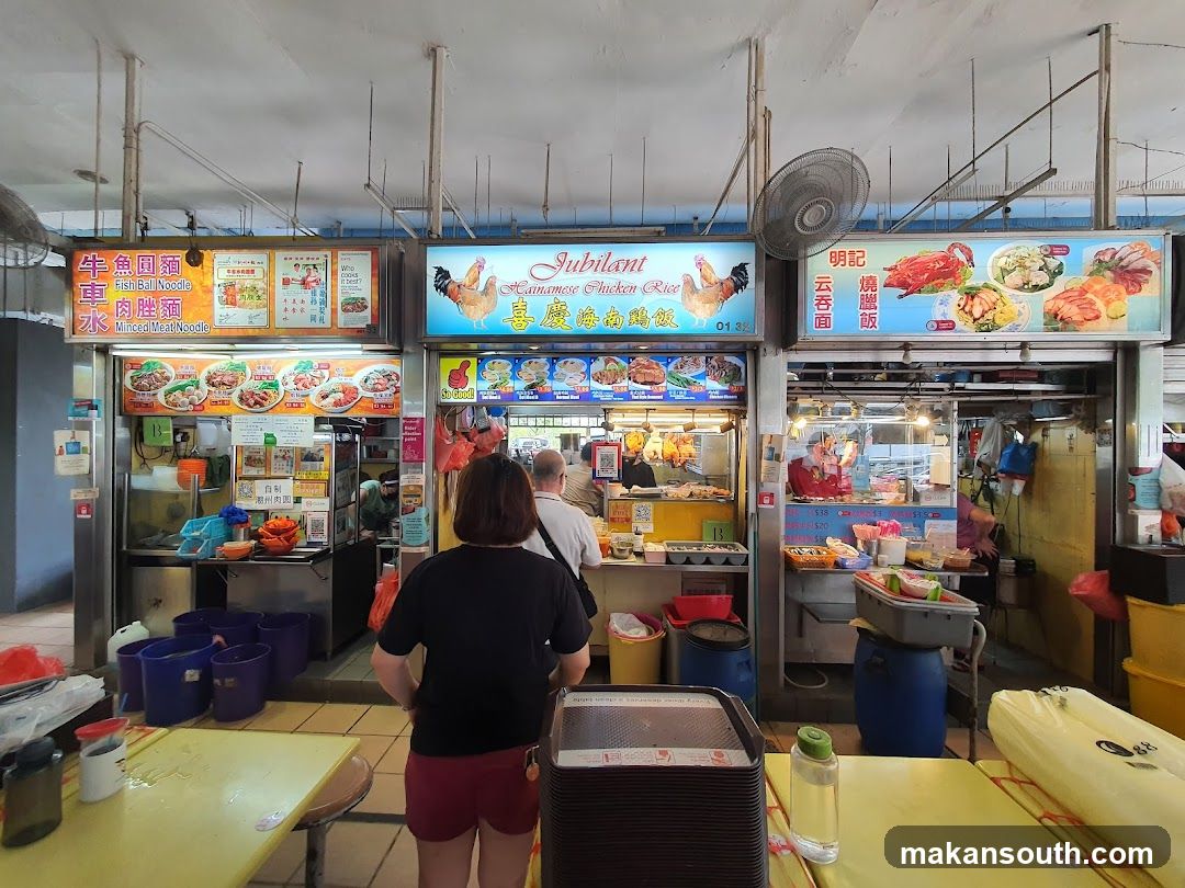 Food Stall Interior