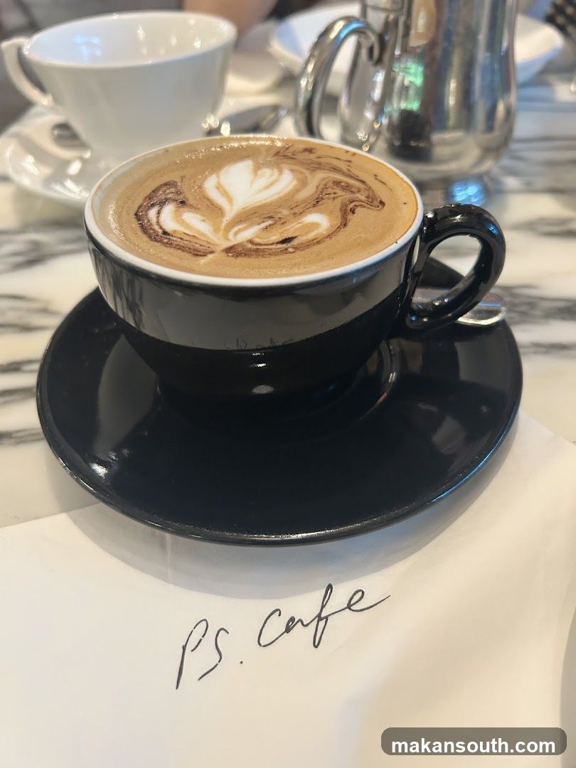 PS. Cafe Interior