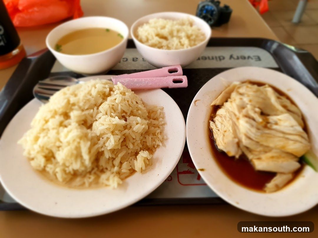 Hainan Chicken Rice Meal