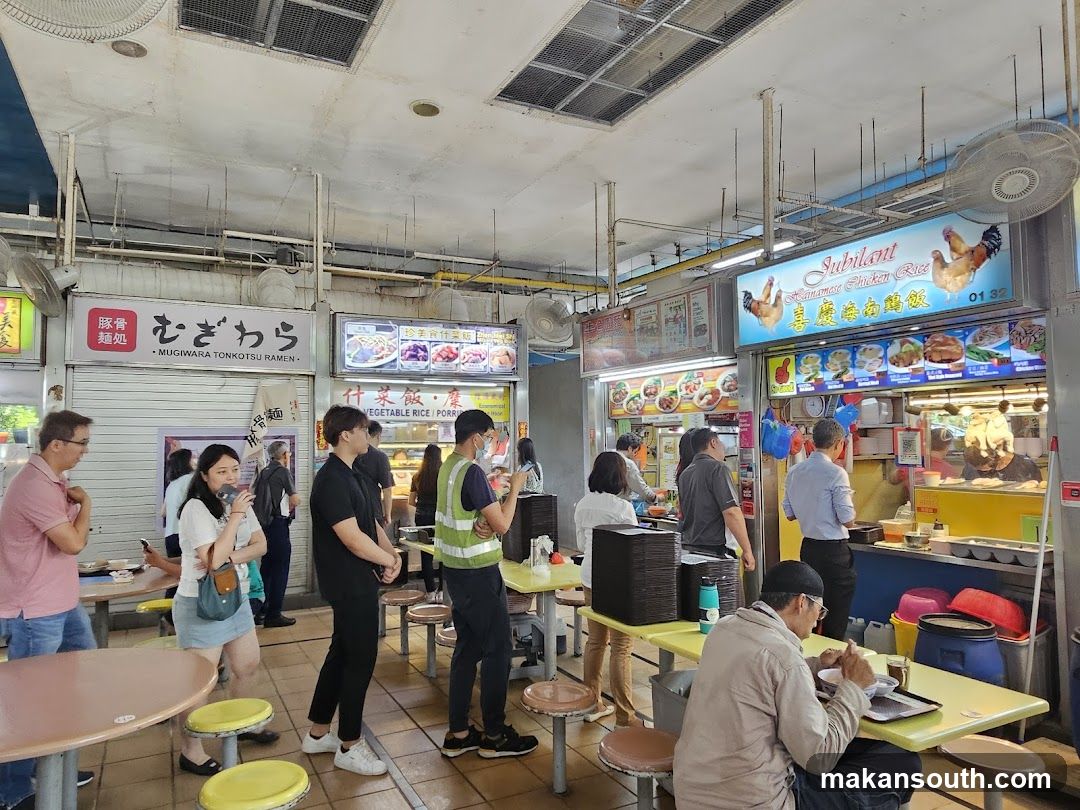 Food Court Interior