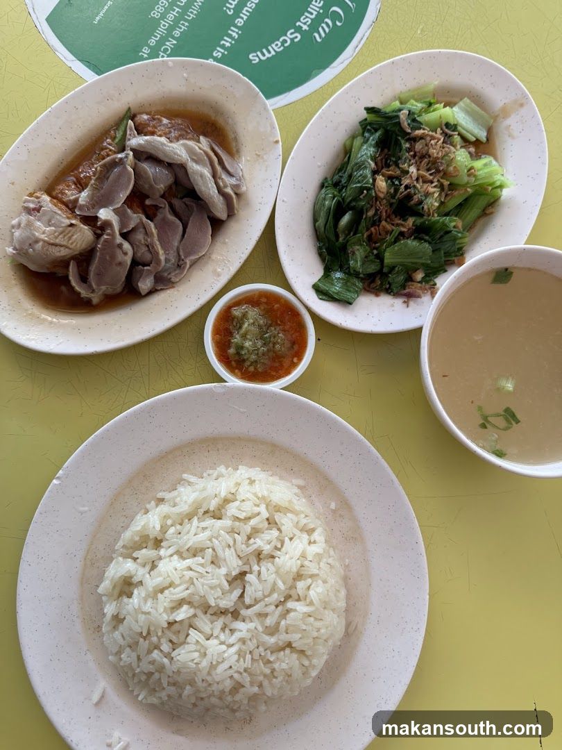 Hawker Meal Spread